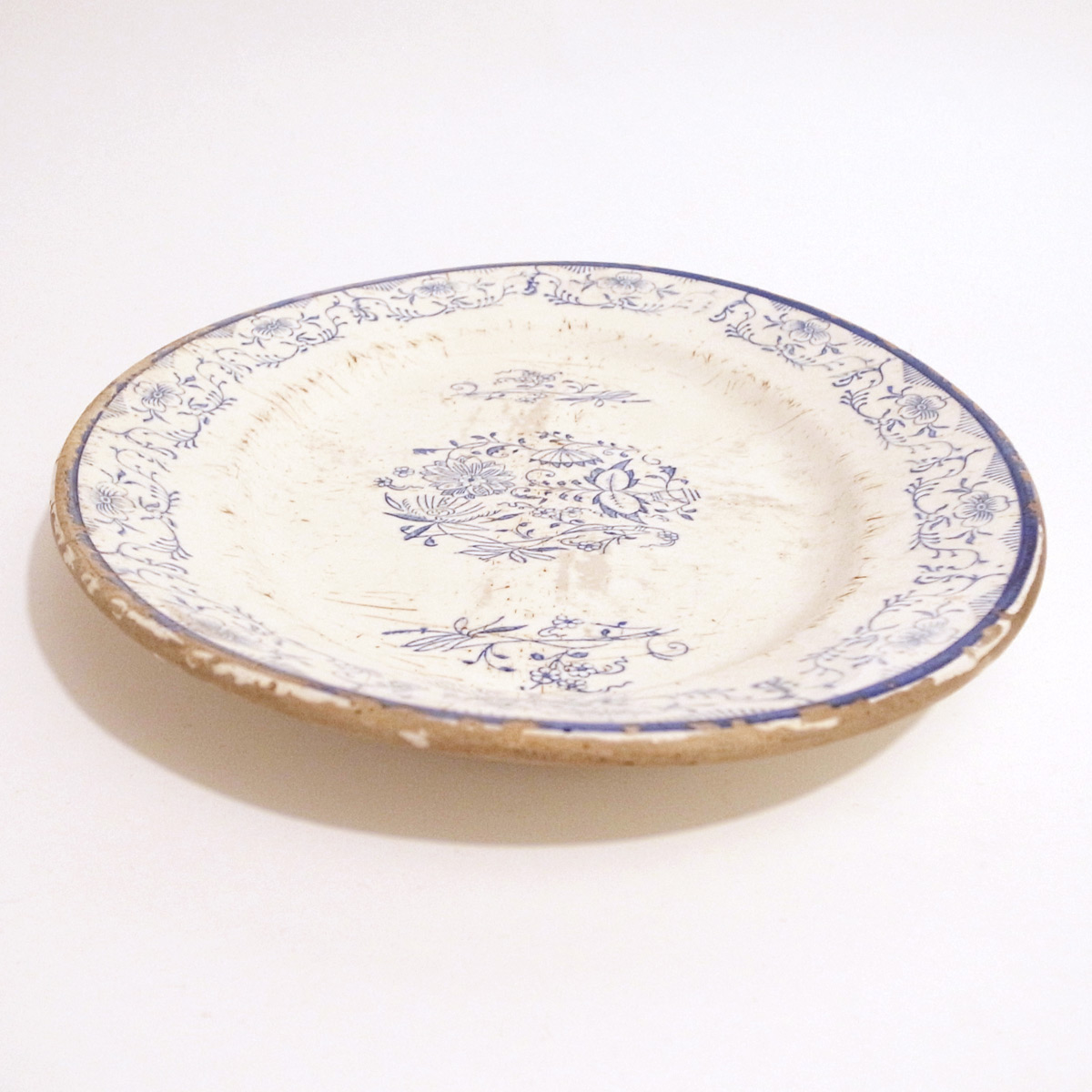 19世紀末-20世紀RICHARD GINORI(リチャードジノリ)絵柄オーバル皿-アンティークthumbnail10