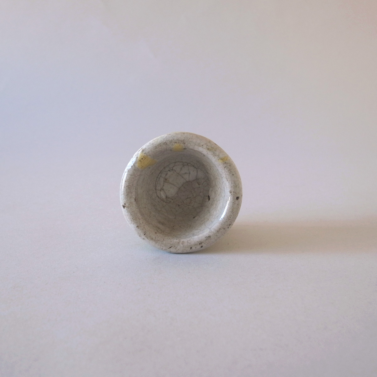アンティーク 黄釉薬 円筒容器 | 乳鉢-thumbnail11