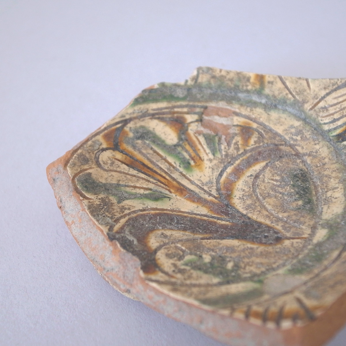 アンティーク 15-16世紀 マヨリカ 陶片6 | ルネサンス | マイオリカ（マジョリカ）-thumbnail5