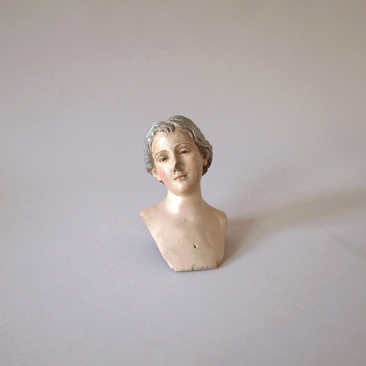 アンティーク 18世紀 ナポリの人形 | マネキン | テラコッタ-image1