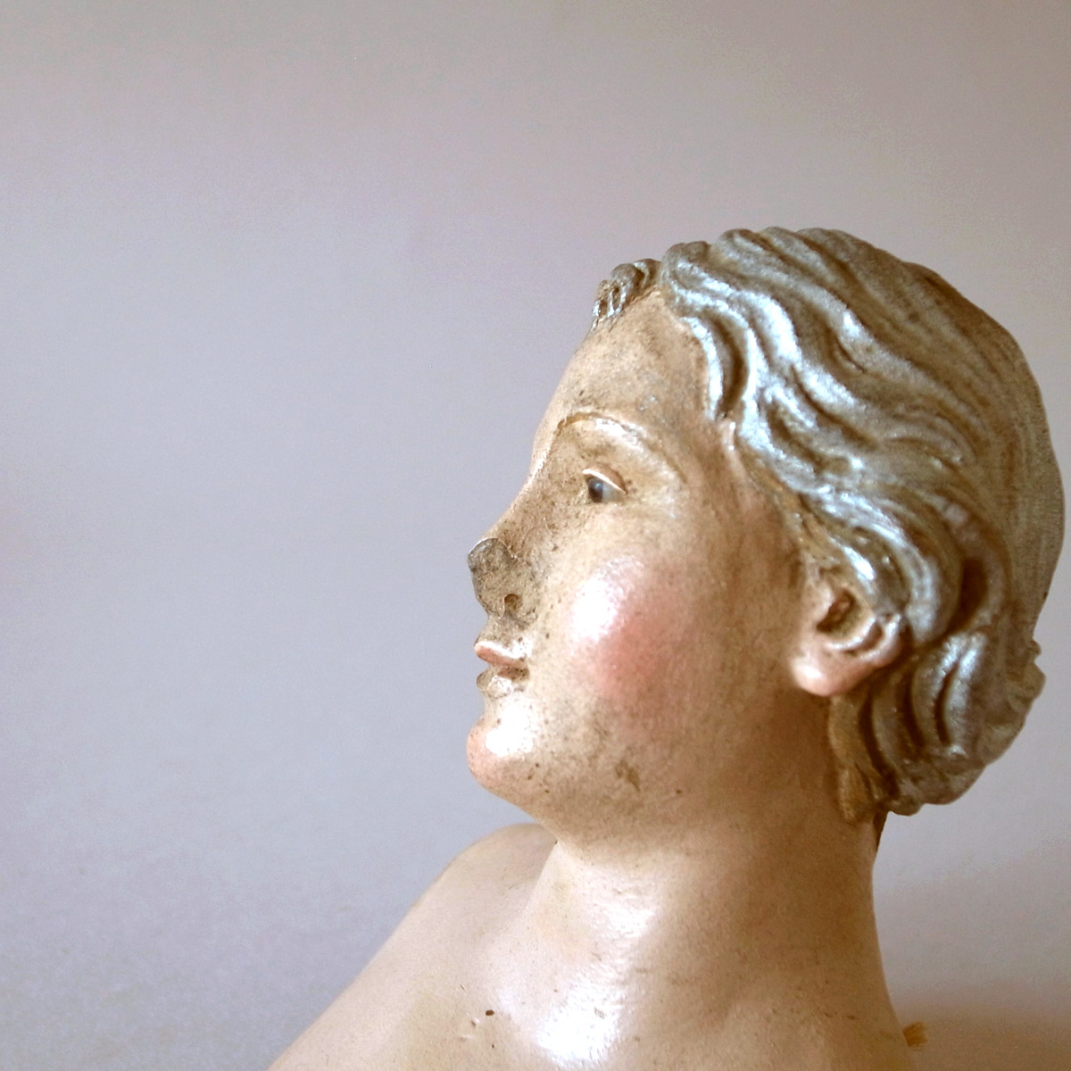 アンティーク 18世紀 ナポリの人形 | マネキン | テラコッタ-image12