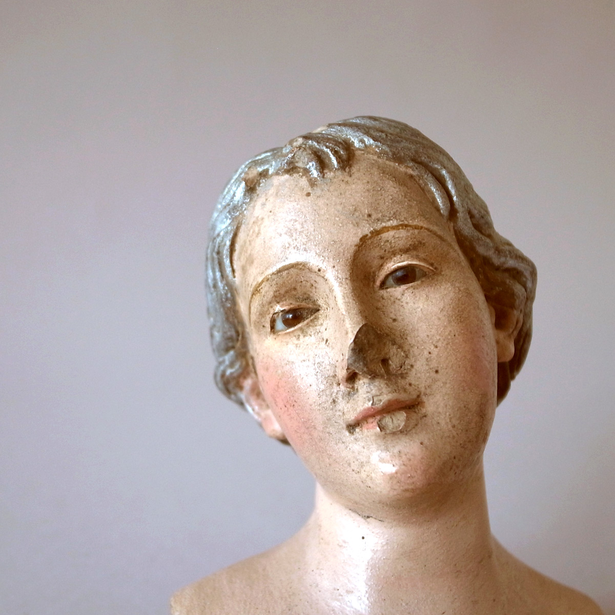 アンティーク 18世紀 ナポリの人形 | マネキン | テラコッタ-image13