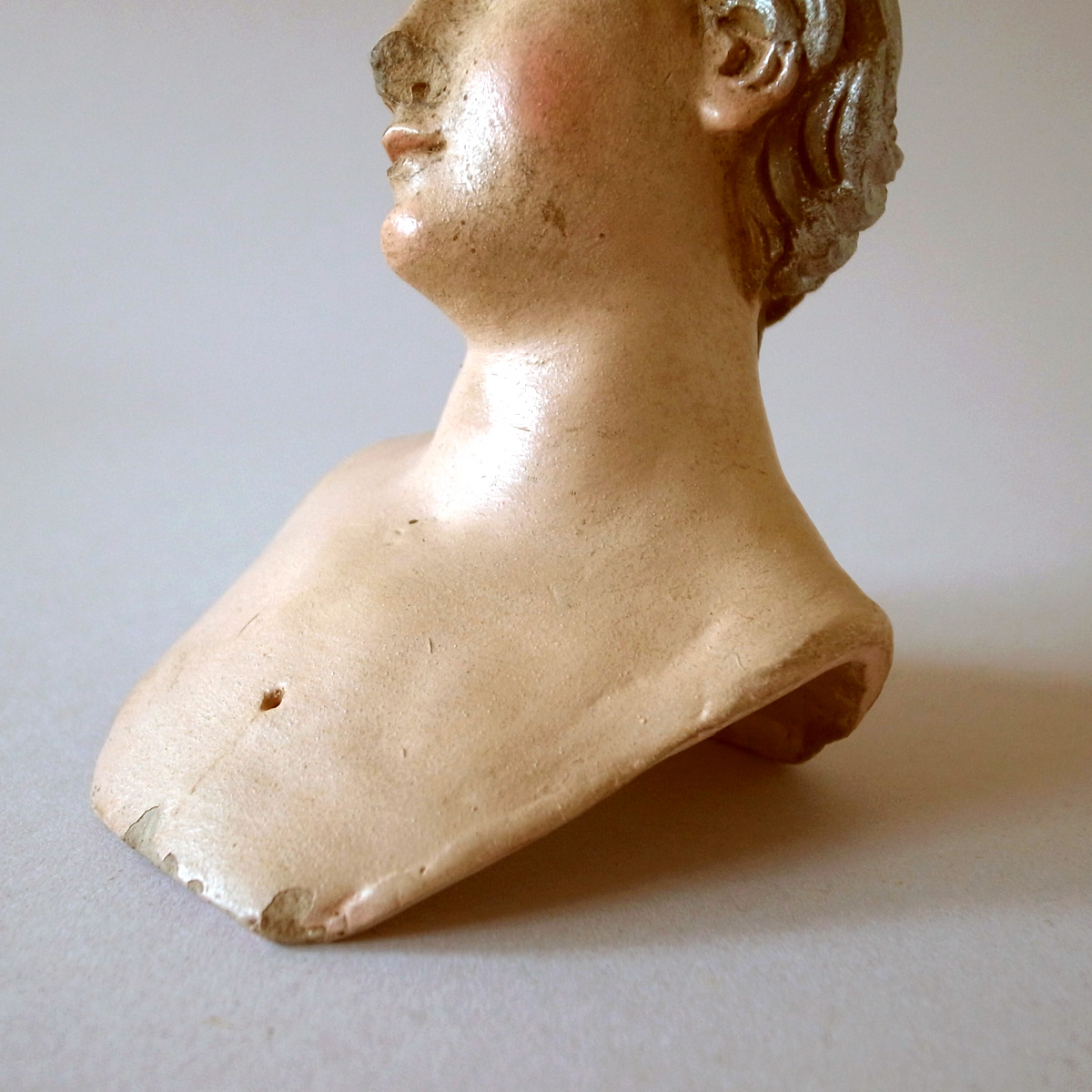 アンティーク 18世紀 ナポリの人形 | マネキン | テラコッタ-thumbnail17