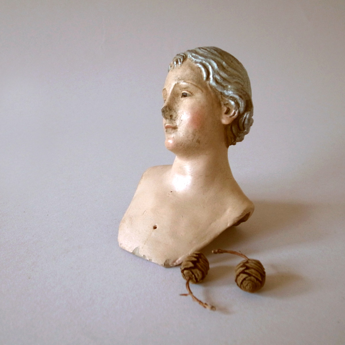 アンティーク 18世紀 ナポリの人形 | マネキン | テラコッタ-thumbnail18