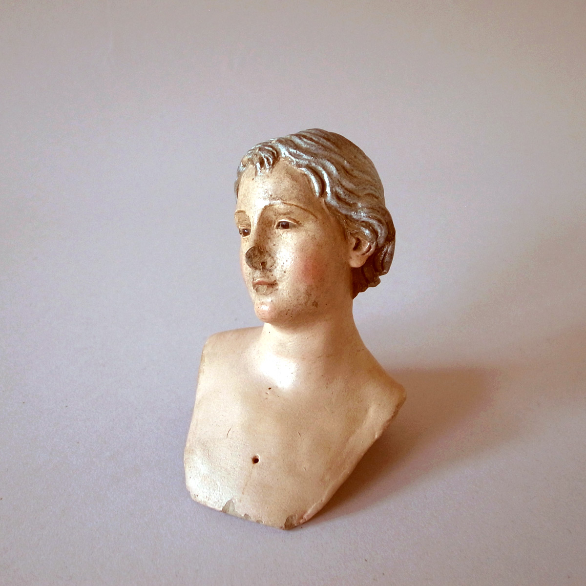 アンティーク 18世紀 ナポリの人形 | マネキン | テラコッタ-image2