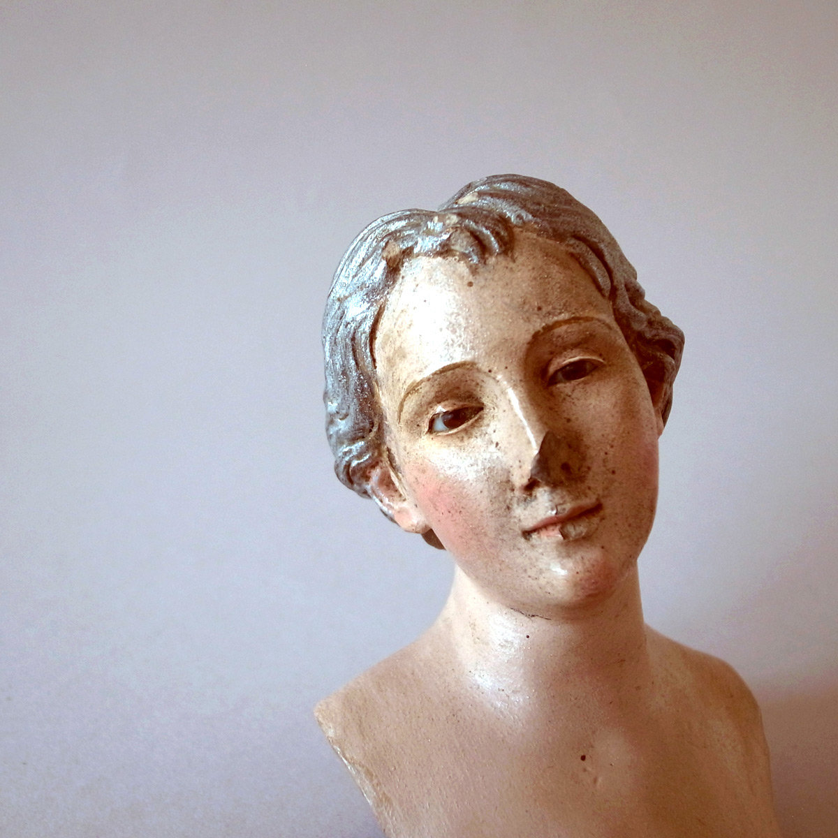 アンティーク 18世紀 ナポリの人形 | マネキン | テラコッタ-image5