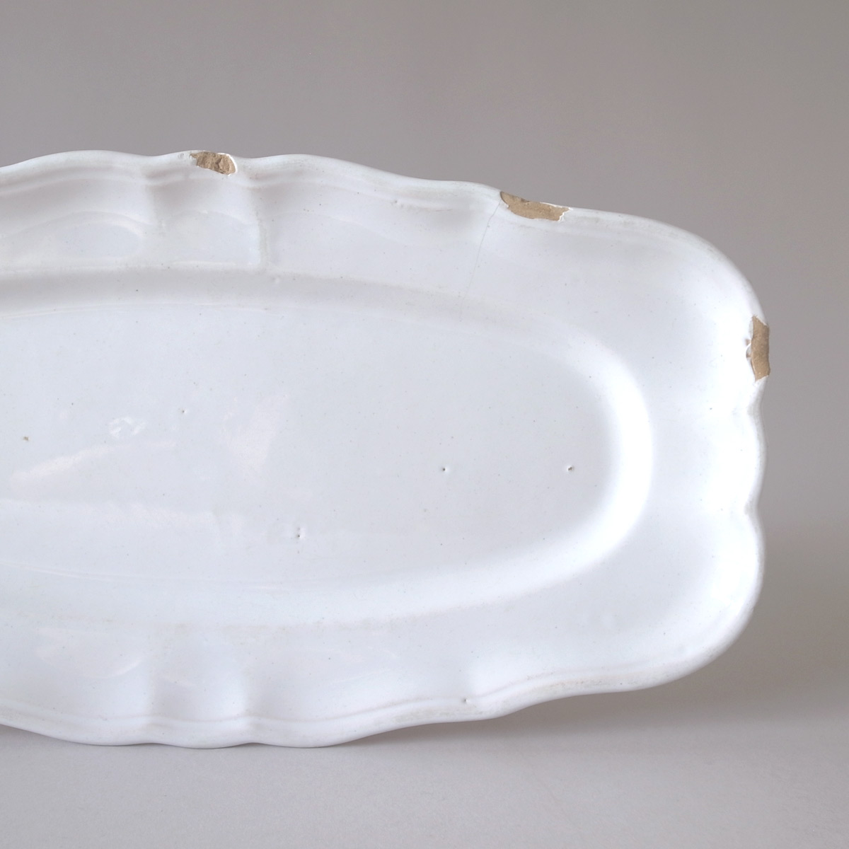アンティーク 19世紀 マヨリカ 長皿 | 魚皿 | マイオリカ-image2