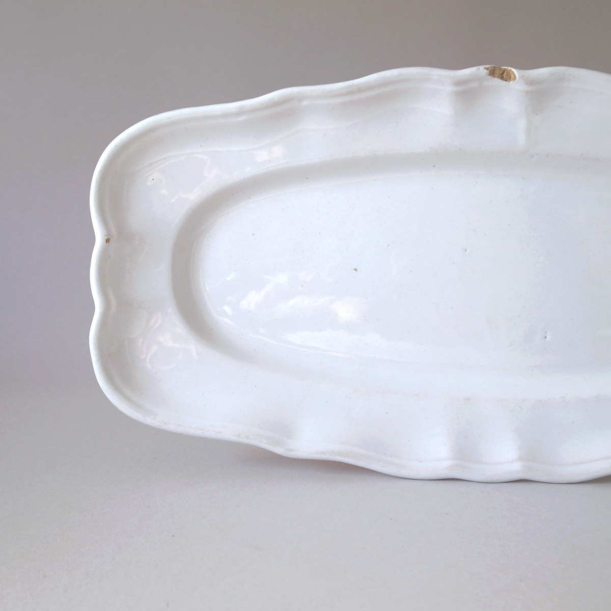 アンティーク 19世紀 マヨリカ 長皿 | 魚皿 | マイオリカ-image3