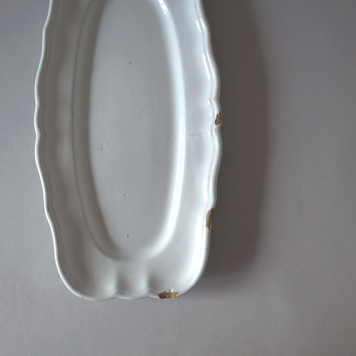 アンティーク 19世紀 マヨリカ 長皿 | 魚皿 | マイオリカ-image8