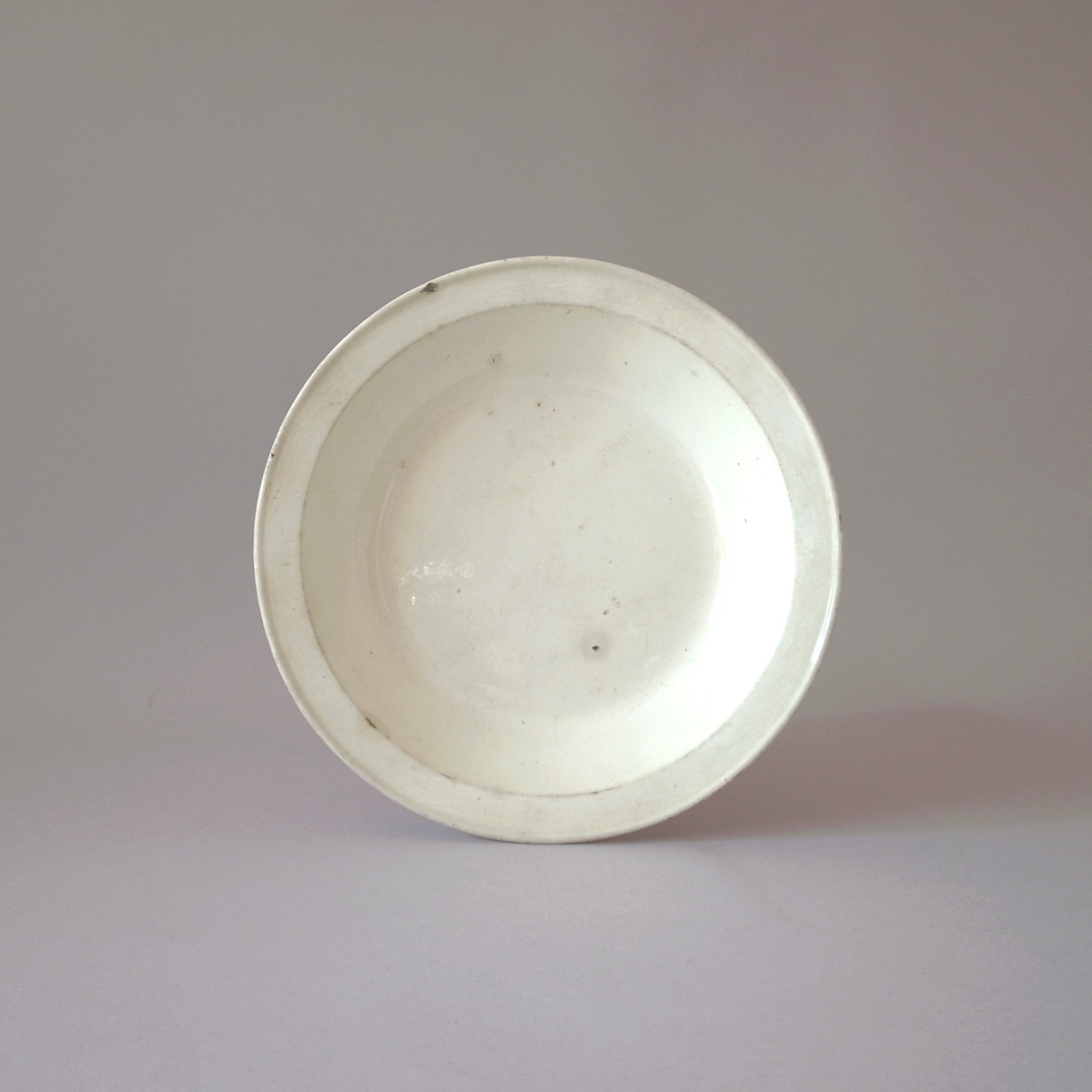 アンティーク テラーリアの器 | スープ皿 | クリームウェア | ファイアンスフィーヌ-image1
