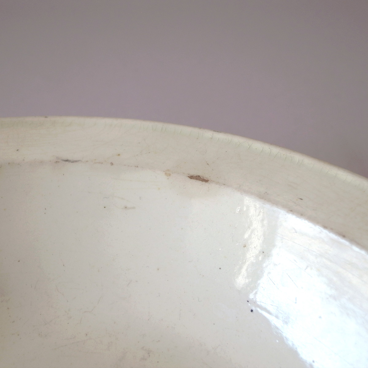 アンティーク テラーリアの器 | スープ皿 | クリームウェア | ファイアンスフィーヌ-image10
