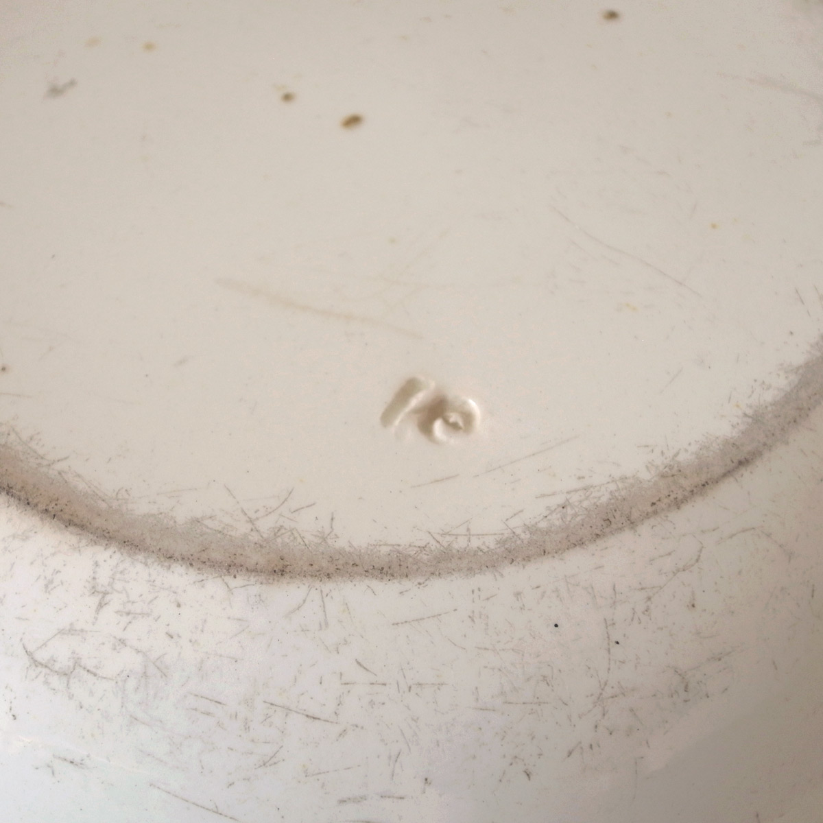 アンティーク テラーリアの器 | スープ皿 | クリームウェア | ファイアンスフィーヌ-image16