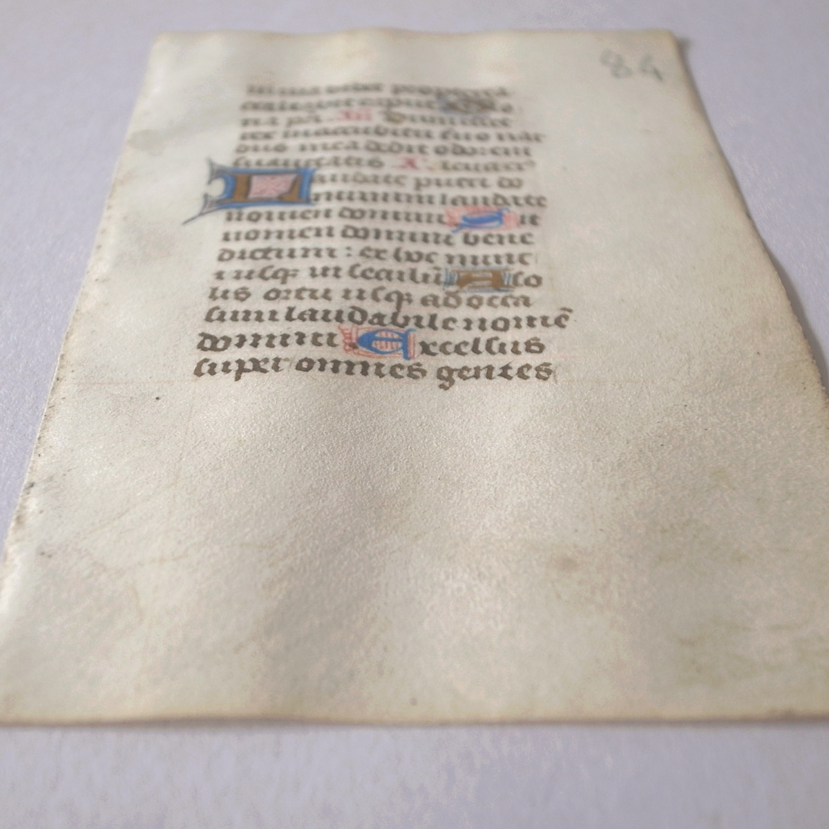 AeB[N  | r玆 | Antique Medieval MANUSCRIPT BOOK OF HOURS-image5