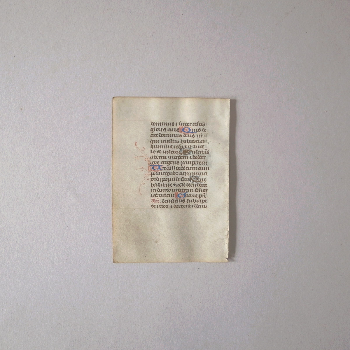 AeB[N  | r玆 | Antique Medieval MANUSCRIPT BOOK OF HOURS-image7