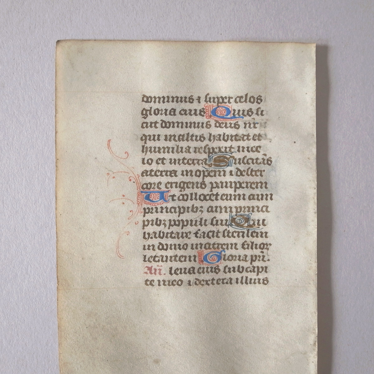 AeB[N  | r玆 | Antique Medieval MANUSCRIPT BOOK OF HOURS-image8