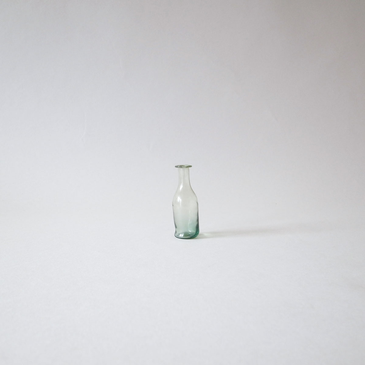 20世紀初頭 チェコスロバキア製 ガラス哺乳瓶 ボトル瓶 /古道具/工芸/東欧