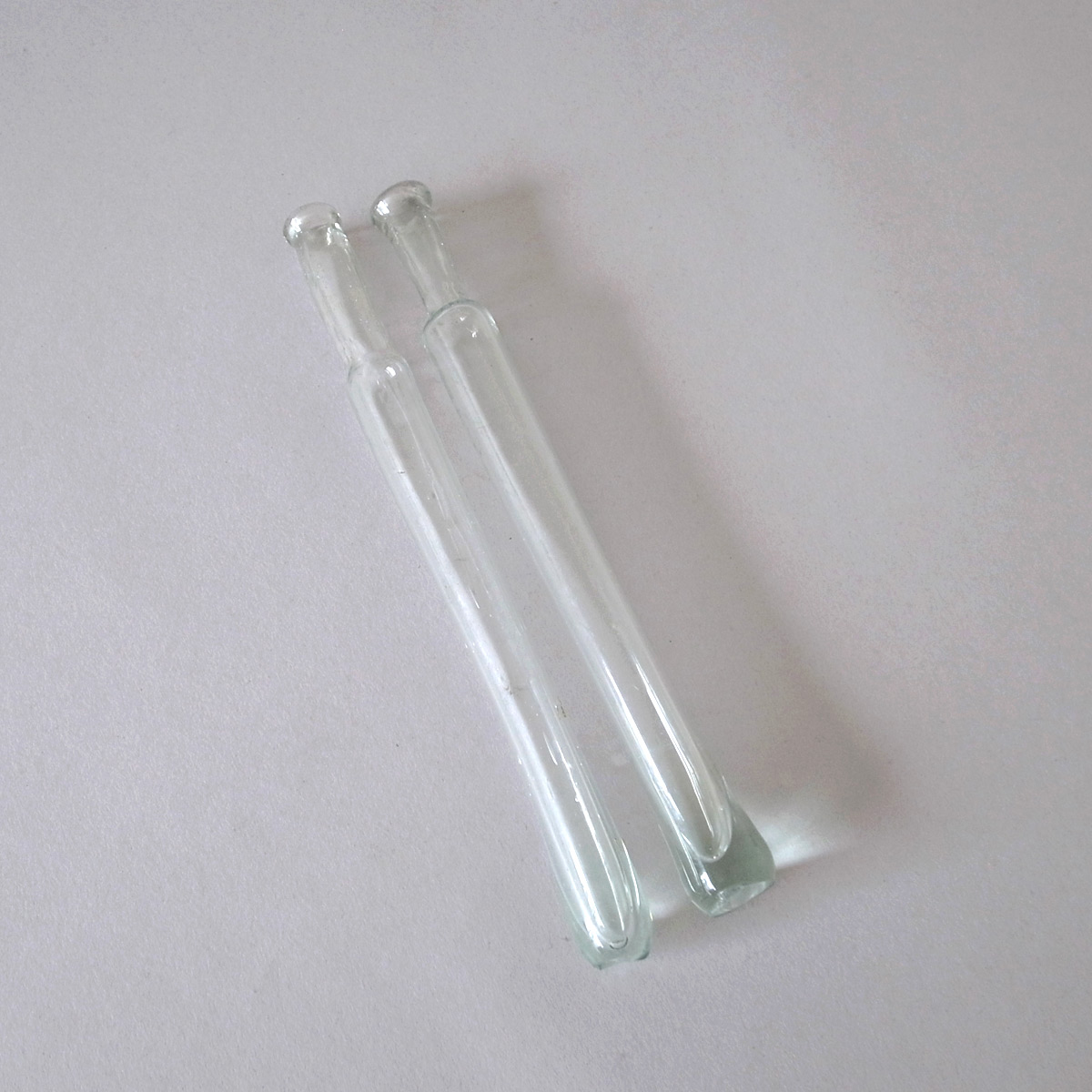 アンティーク 細長ガラス容器 | ガラス瓶 | パフュームボトル-image7