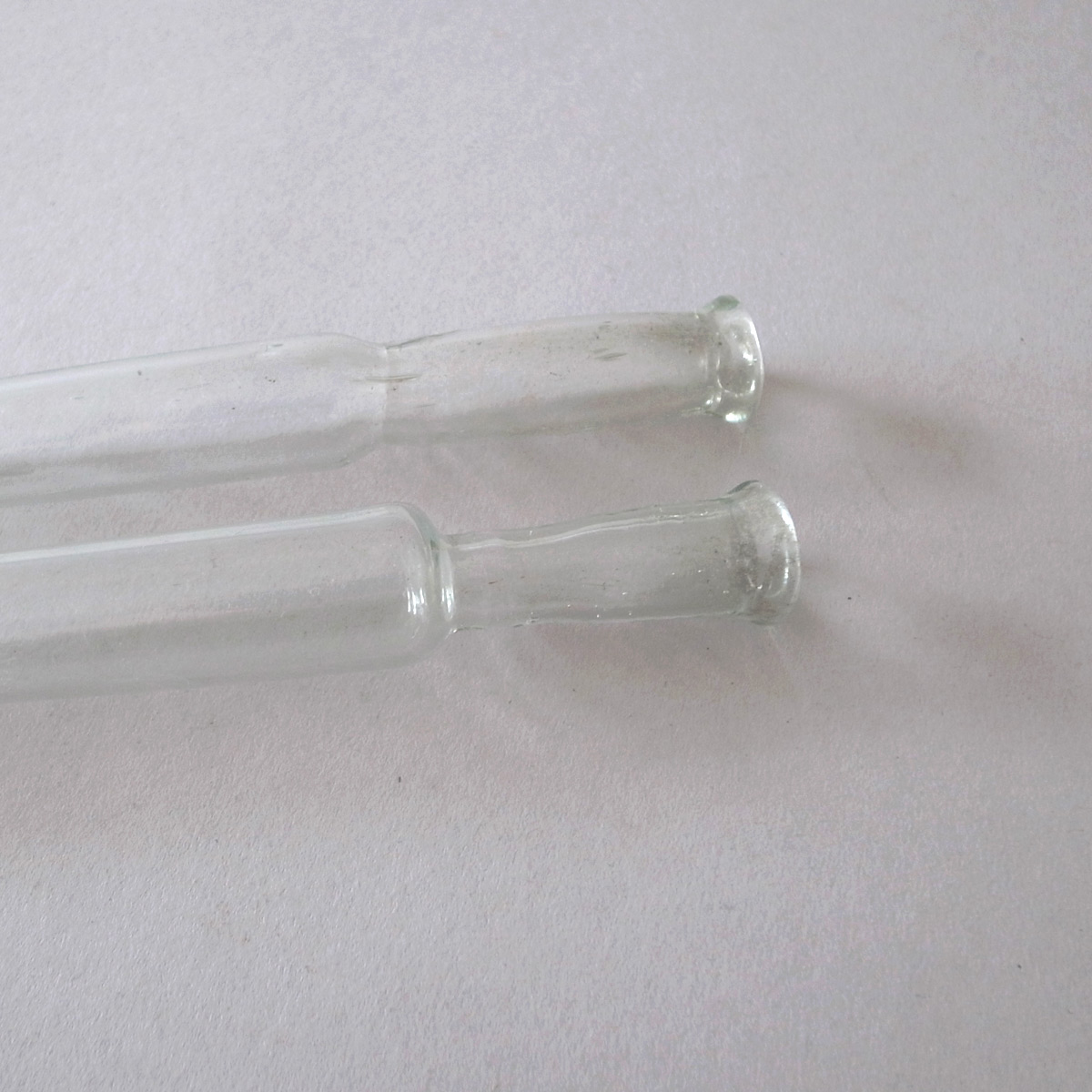 アンティーク 細長ガラス容器 | ガラス瓶 | パフュームボトル-image8
