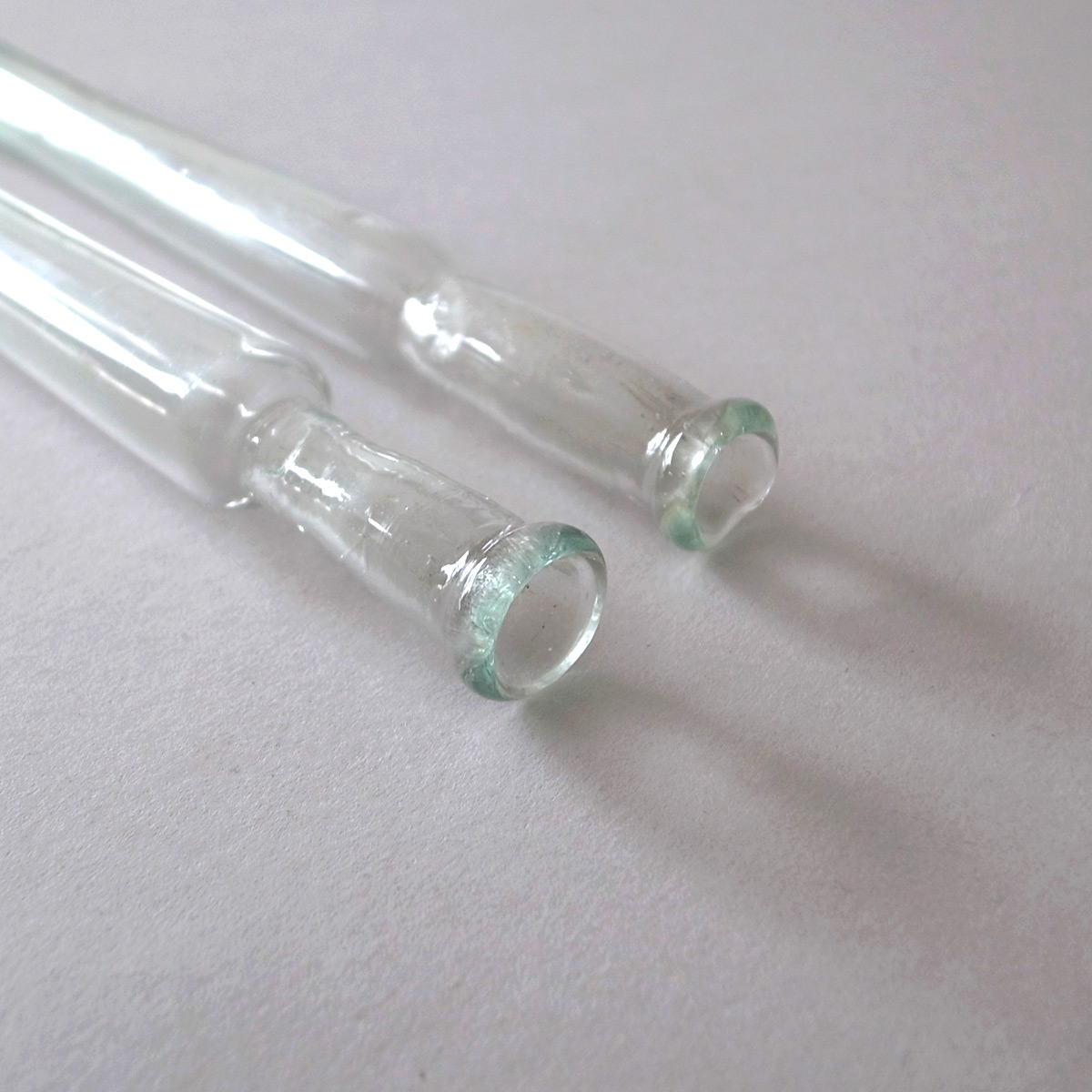 アンティーク 細長ガラス容器 | ガラス瓶 | パフュームボトル-image9
