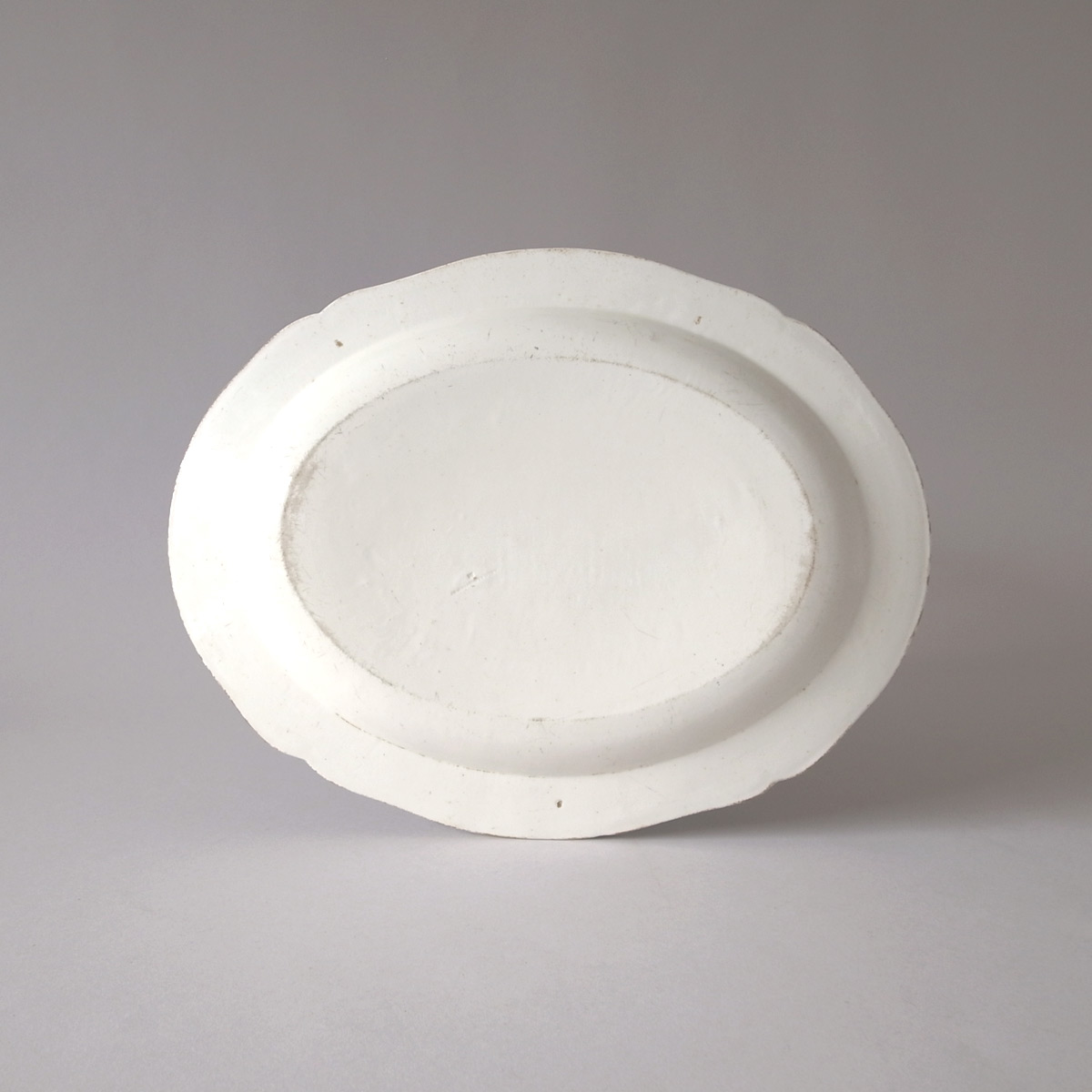 アンティーク オーバル皿(ALDROVANDI) | ファイアンスフィーヌ