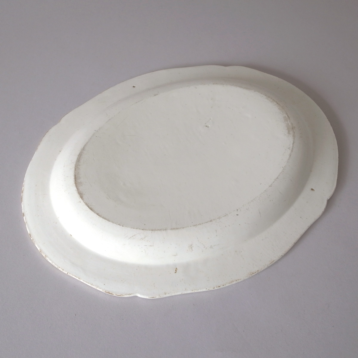 アンティーク オーバル皿(ALDROVANDI) | ファイアンスフィーヌ