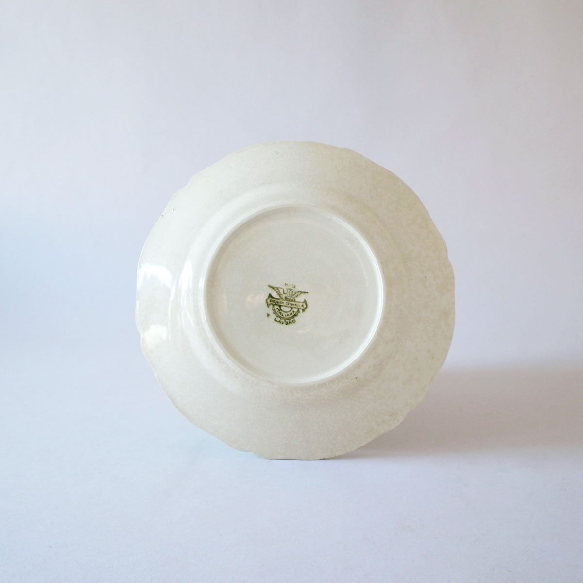 アンティーク 20世紀 プレート皿(SCI) | Societa Ceramica