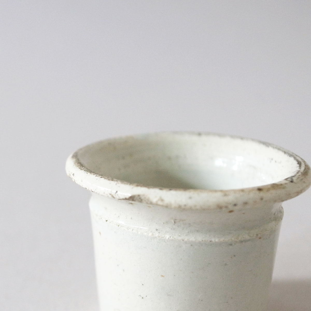 アンティーク 19世紀 軟膏容器2 | アンティークショップ：cross and border