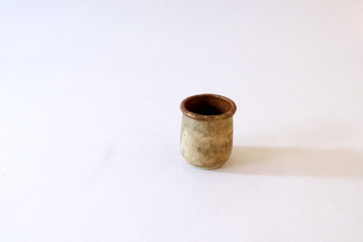 特別出品 デルフト 軟膏容器 白釉小壷 阿蘭陀 古物 古道具