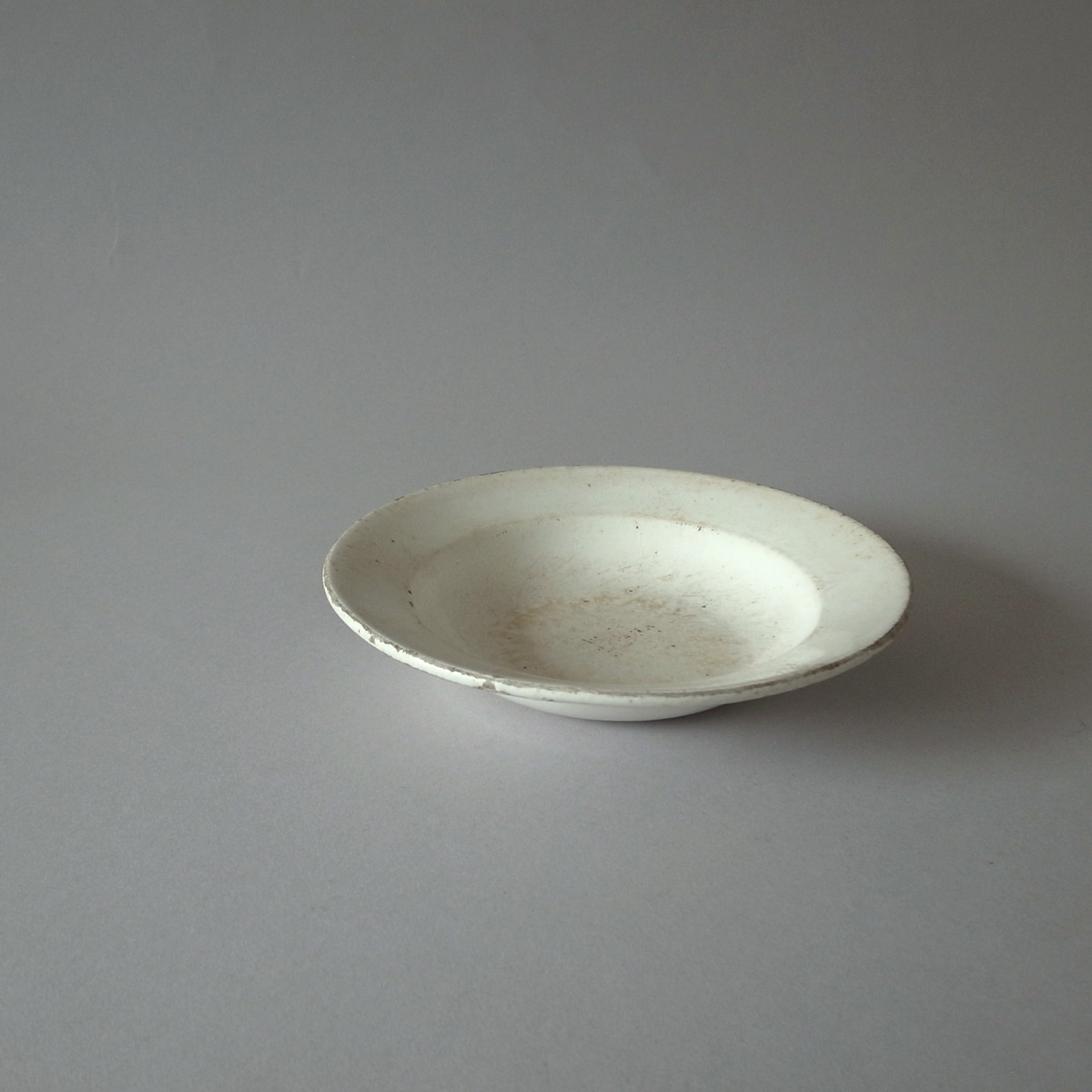 アンティーク　皿 Spode スポード アンティーク お皿 赤 デザートプレート ケーキ皿 15cm