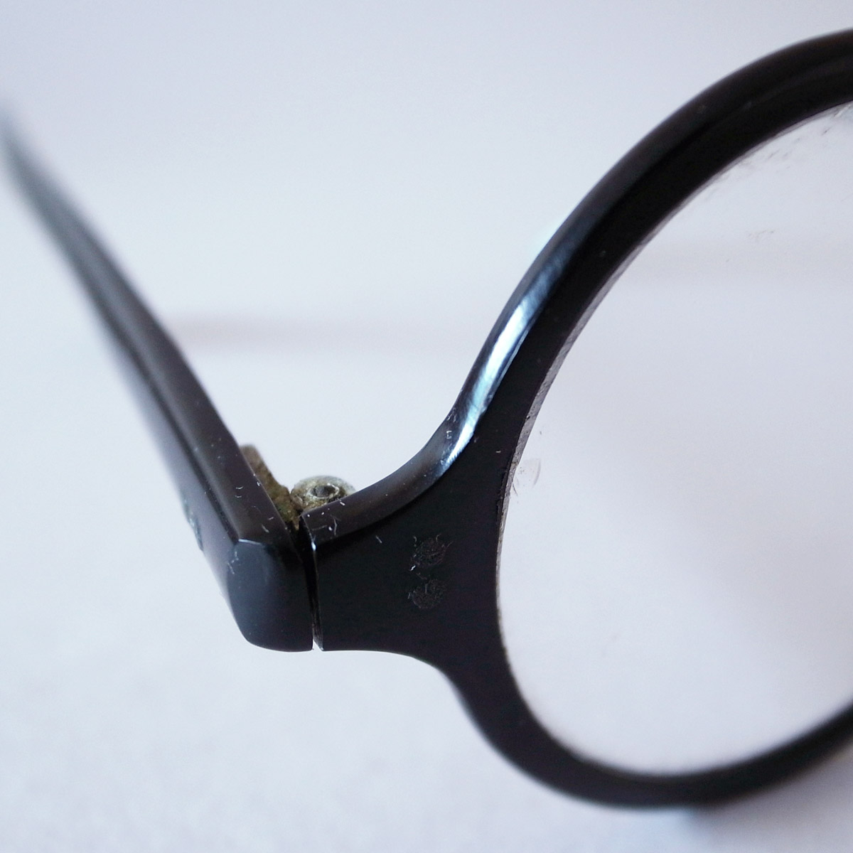 アンティーク 20世紀 眼鏡 | 丸眼鏡 | 丸メガネ | セルフレーム