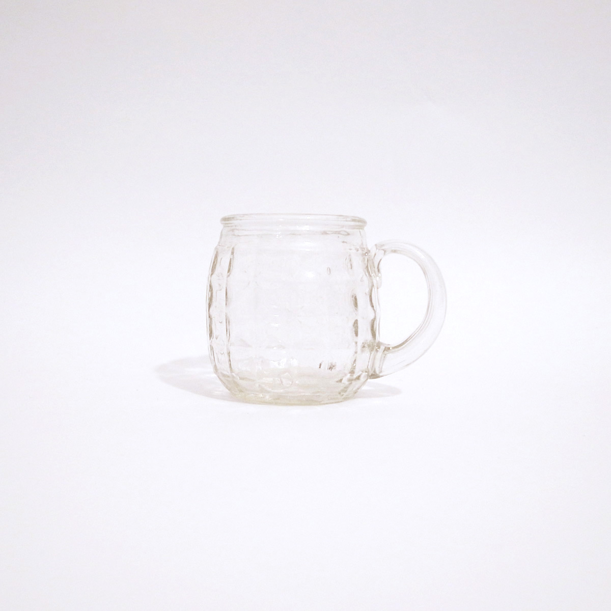 19世紀末のアンティークビールグラス