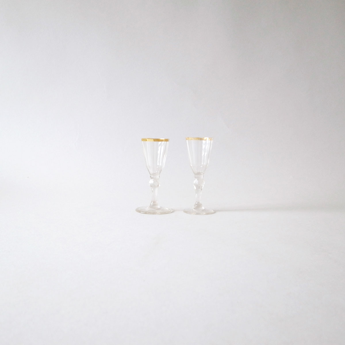 1780-1800年頃 エンパイアグラス(各1個)