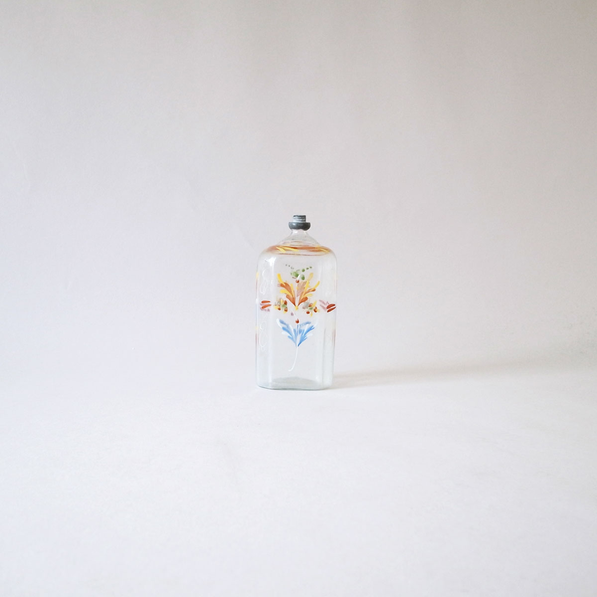 アンティーク 18世紀 エナメル彩 ガラスボトル2 | アンティーク