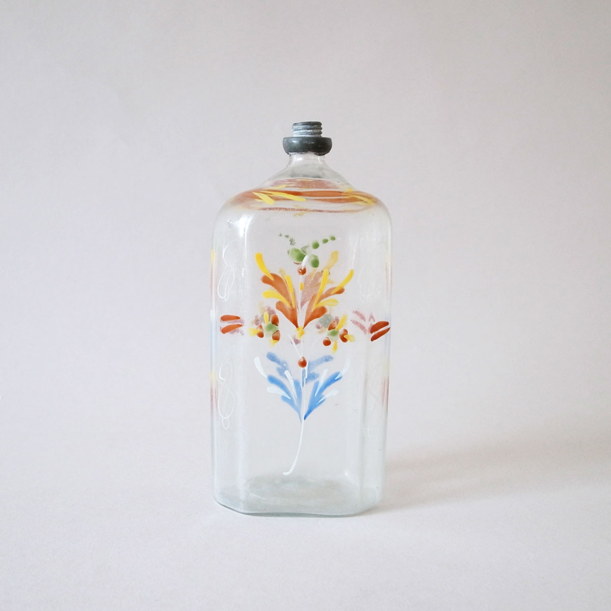 アンティーク 18世紀 エナメル彩 ガラスボトル2 | アンティーク 