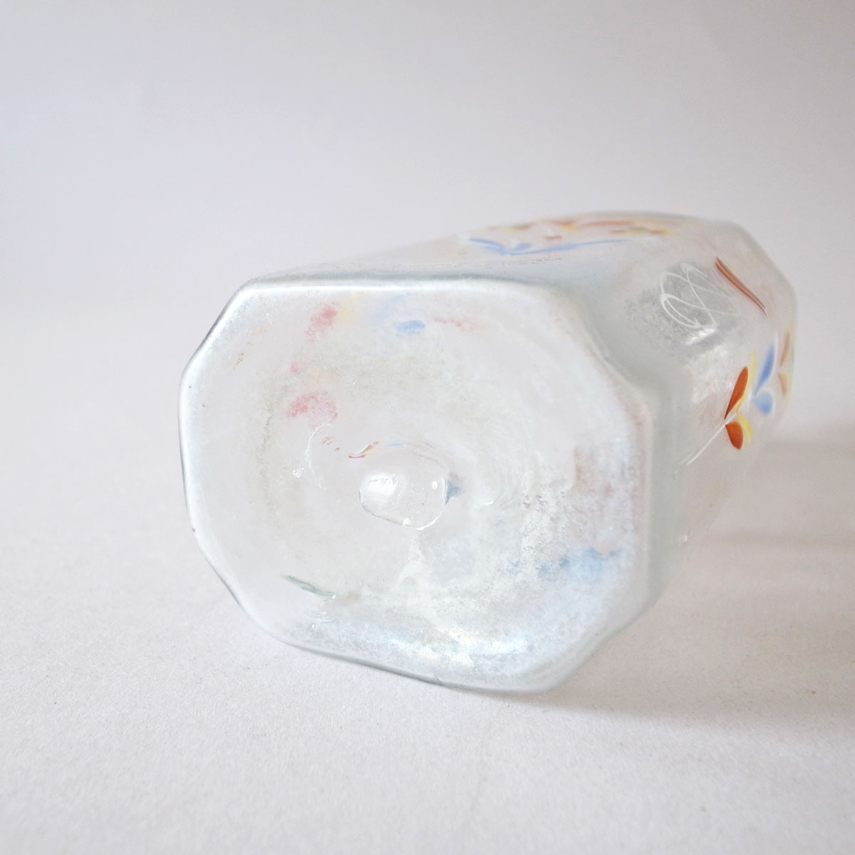 アンティーク 18世紀 エナメル彩 ガラスボトル2 | アンティーク