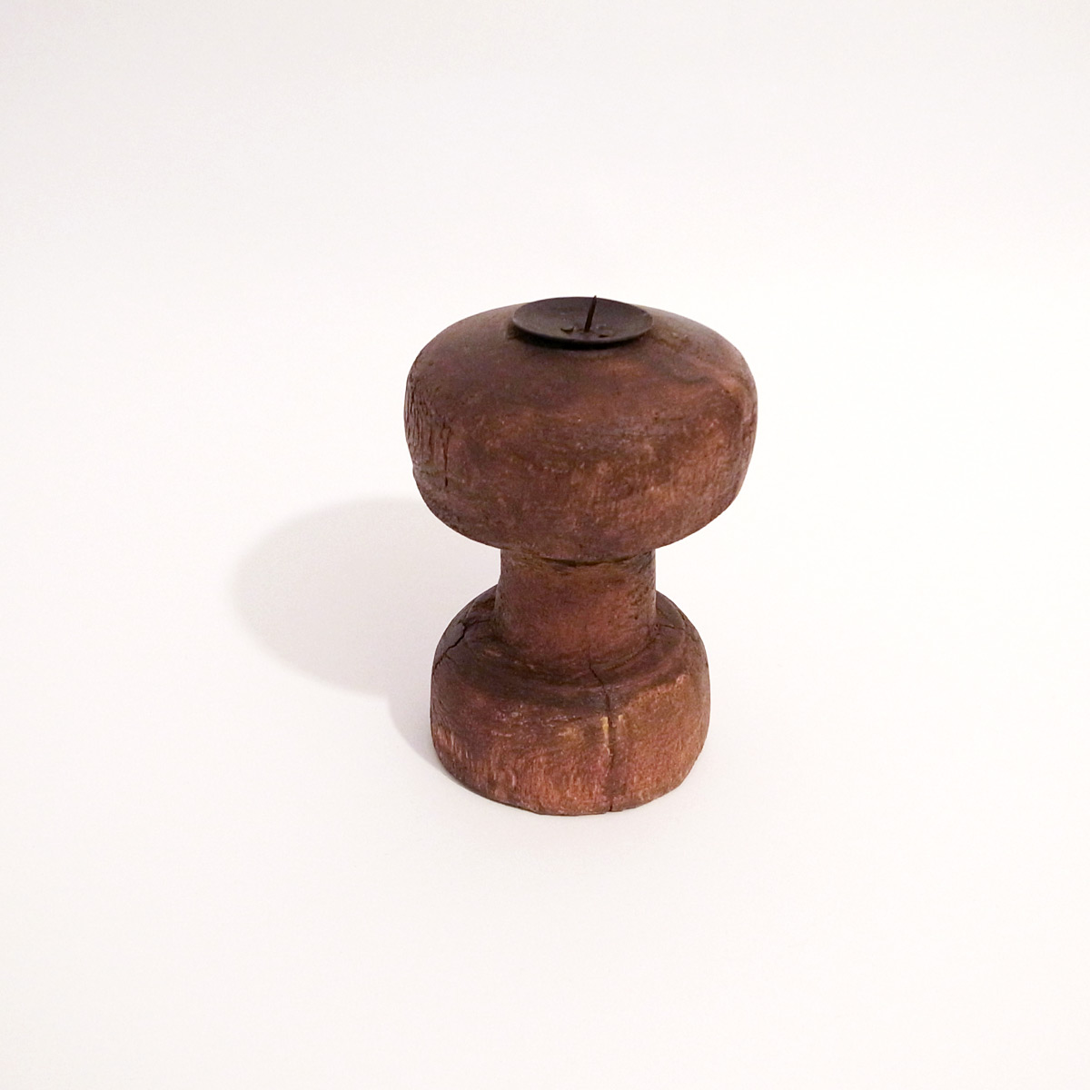 アンティーク|古道具|木製燭台|キャンドルスタンド-thumbnail3