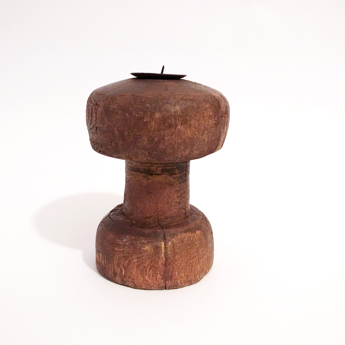 アンティーク|古道具|木製燭台|キャンドルスタンド-thumbnail4