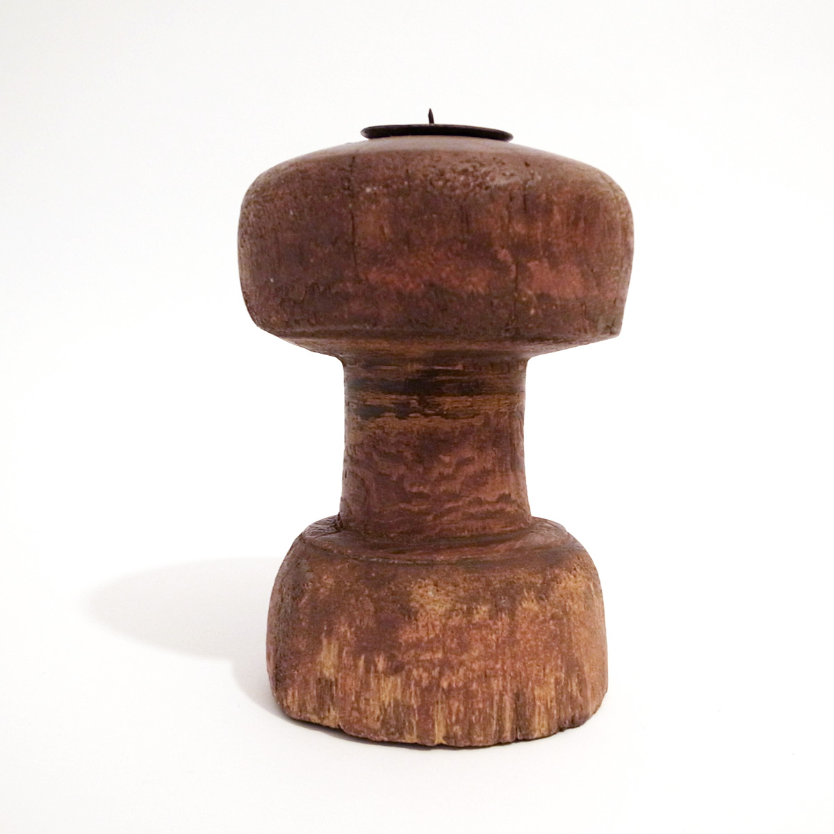 アンティーク|古道具|木製燭台|キャンドルスタンド-thumbnail5