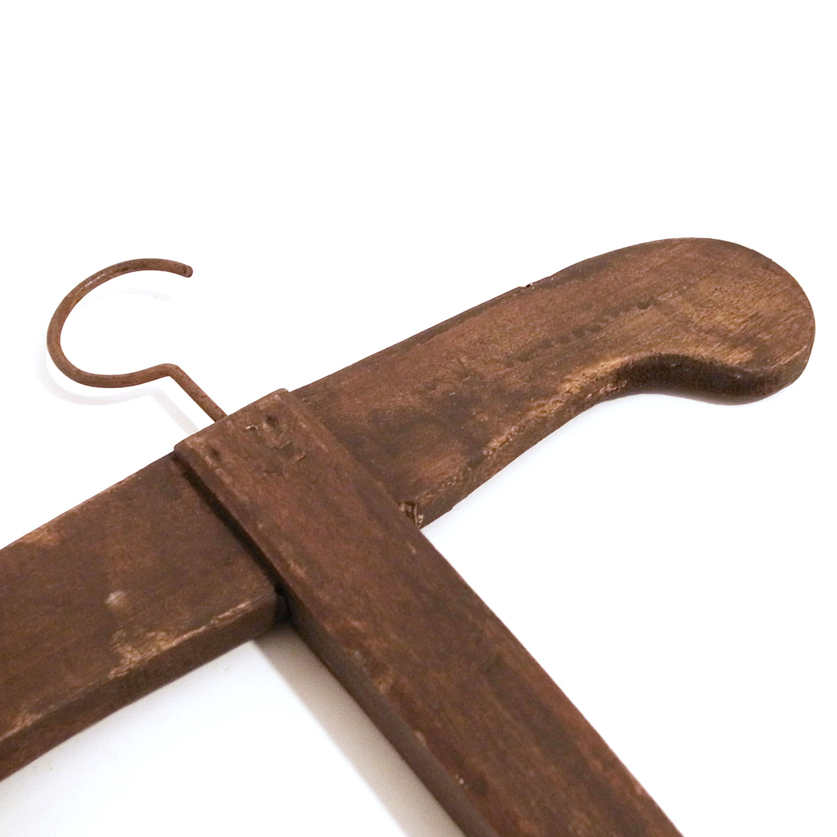 アンティーク|古道具|古民藝|クロスハンガー|木製ハンガー-thumbnail10