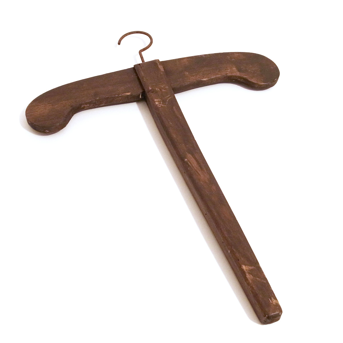 アンティーク|古道具|古民藝|クロスハンガー|木製ハンガー-image2