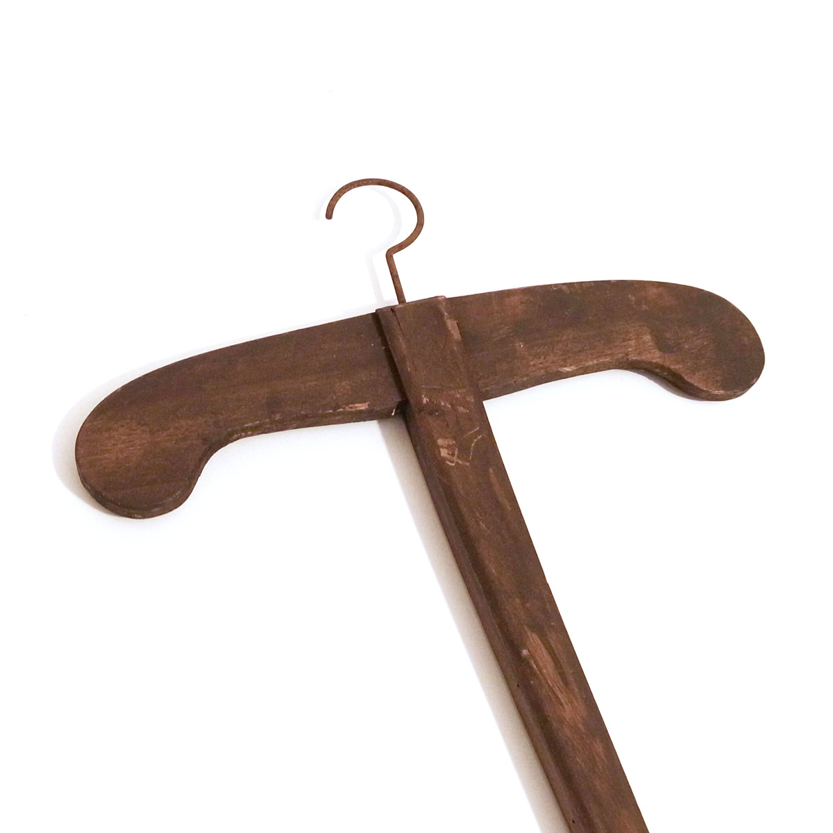 アンティーク|古道具|古民藝|クロスハンガー|木製ハンガー-image3