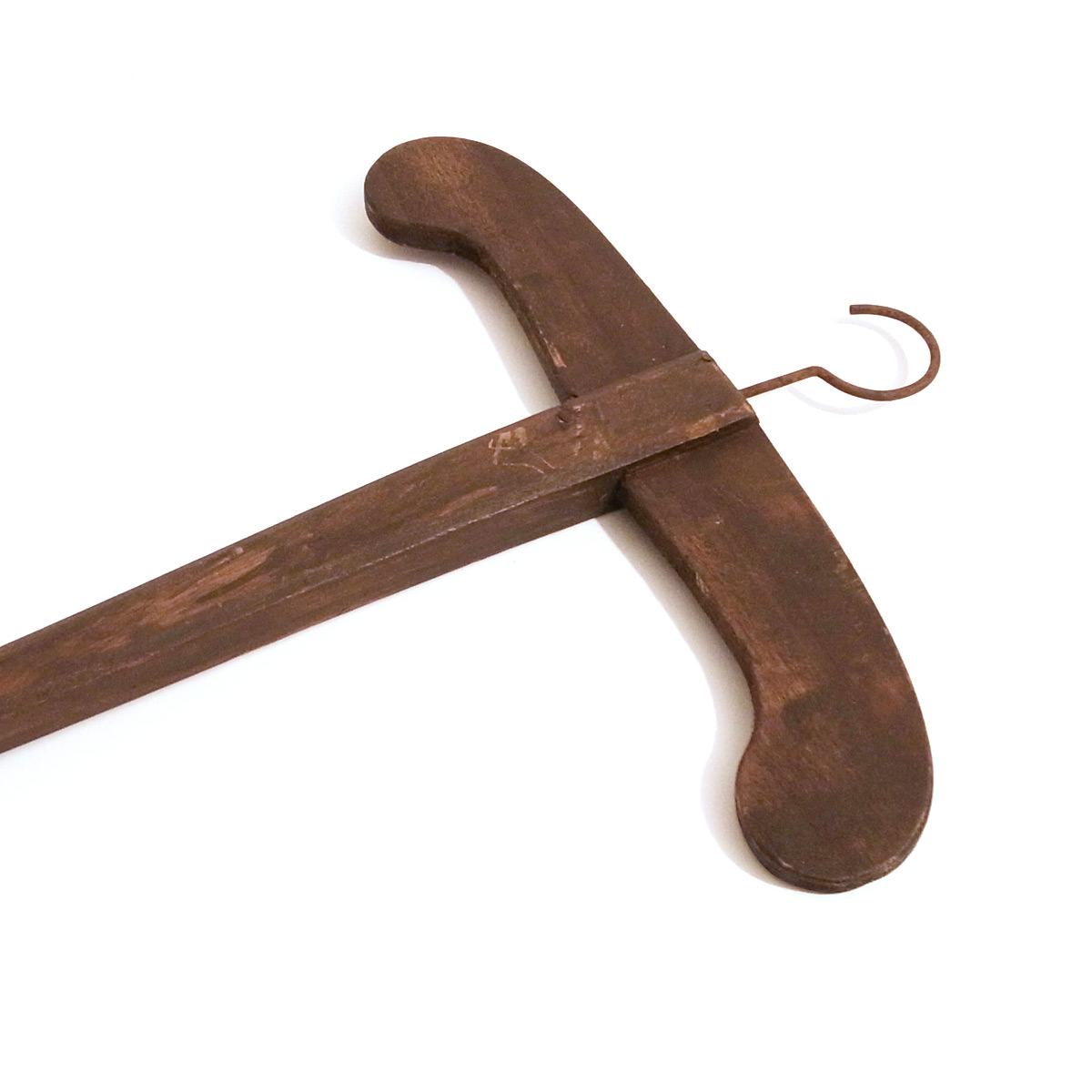 アンティーク|古道具|古民藝|クロスハンガー|木製ハンガー-thumbnail4