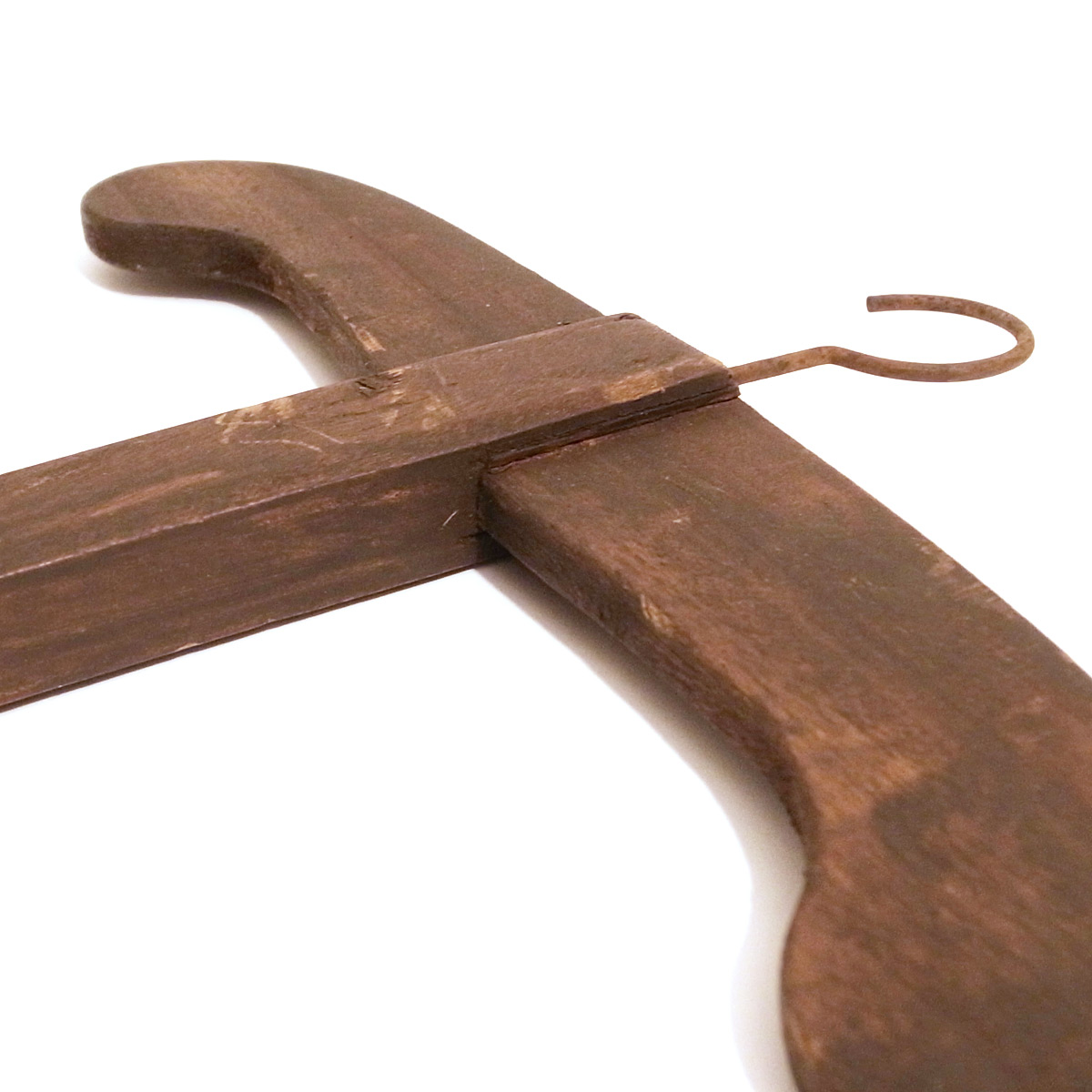 アンティーク|古道具|古民藝|クロスハンガー|木製ハンガー-thumbnail6
