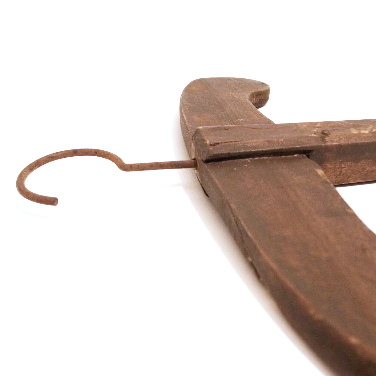 アンティーク|古道具|古民藝|クロスハンガー|木製ハンガー-image7
